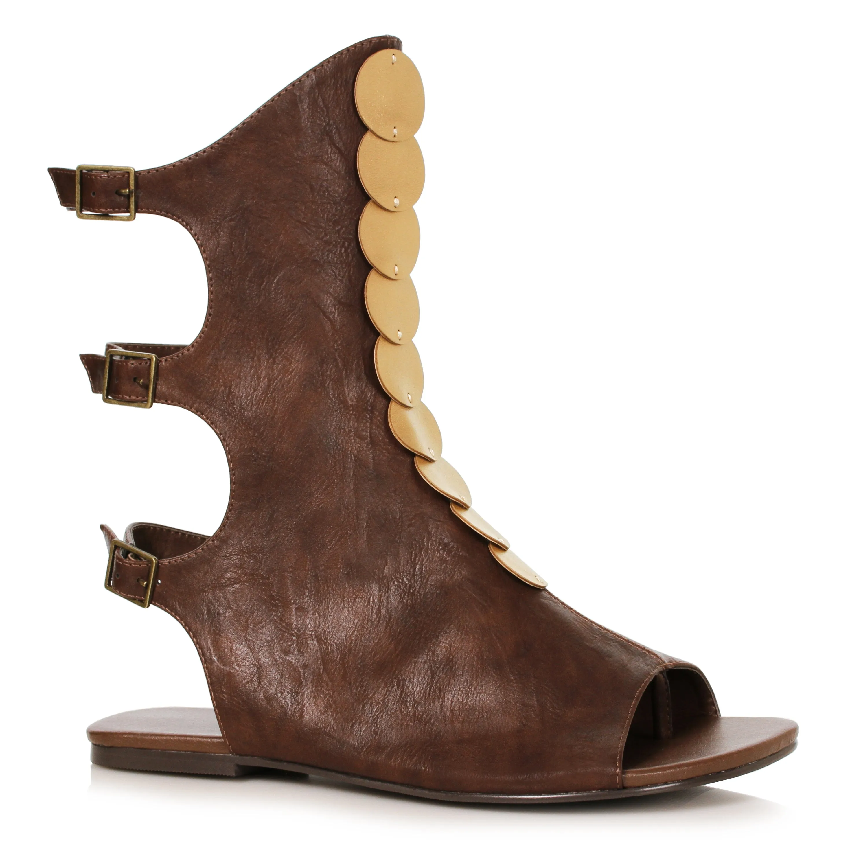 031-ALEX Flat Men's Gladiator Sandal