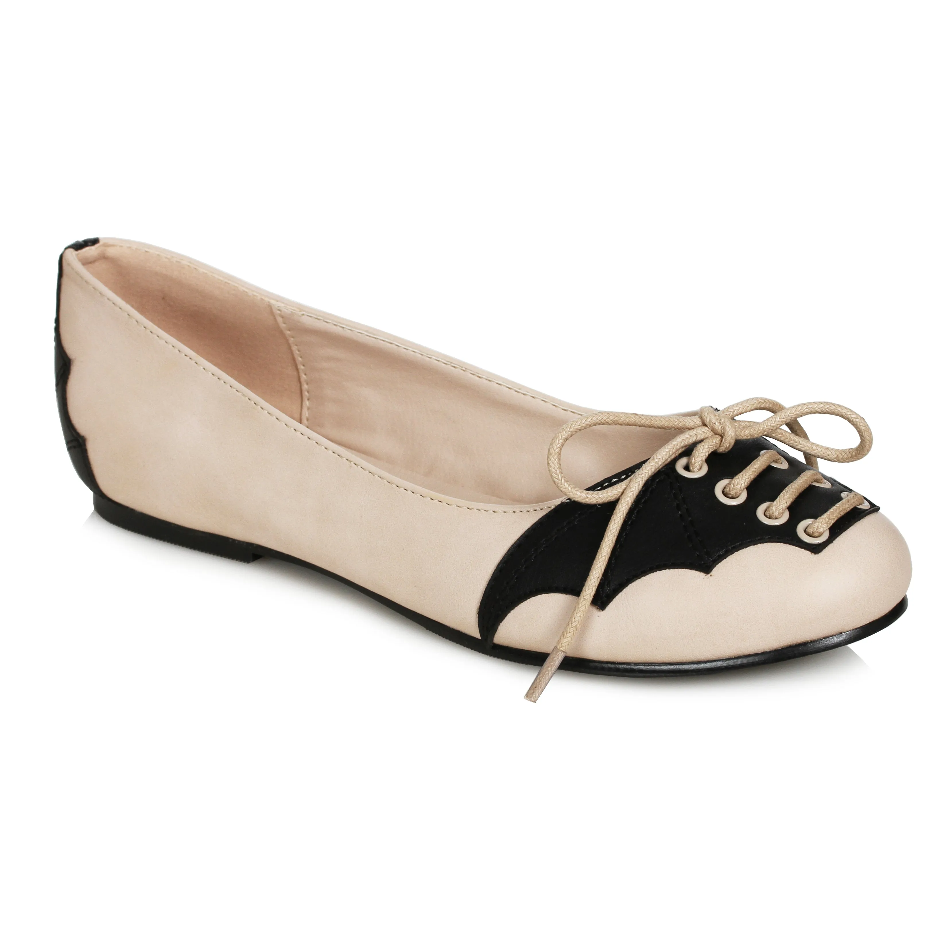 100-BATTY Flat with Bat Wings