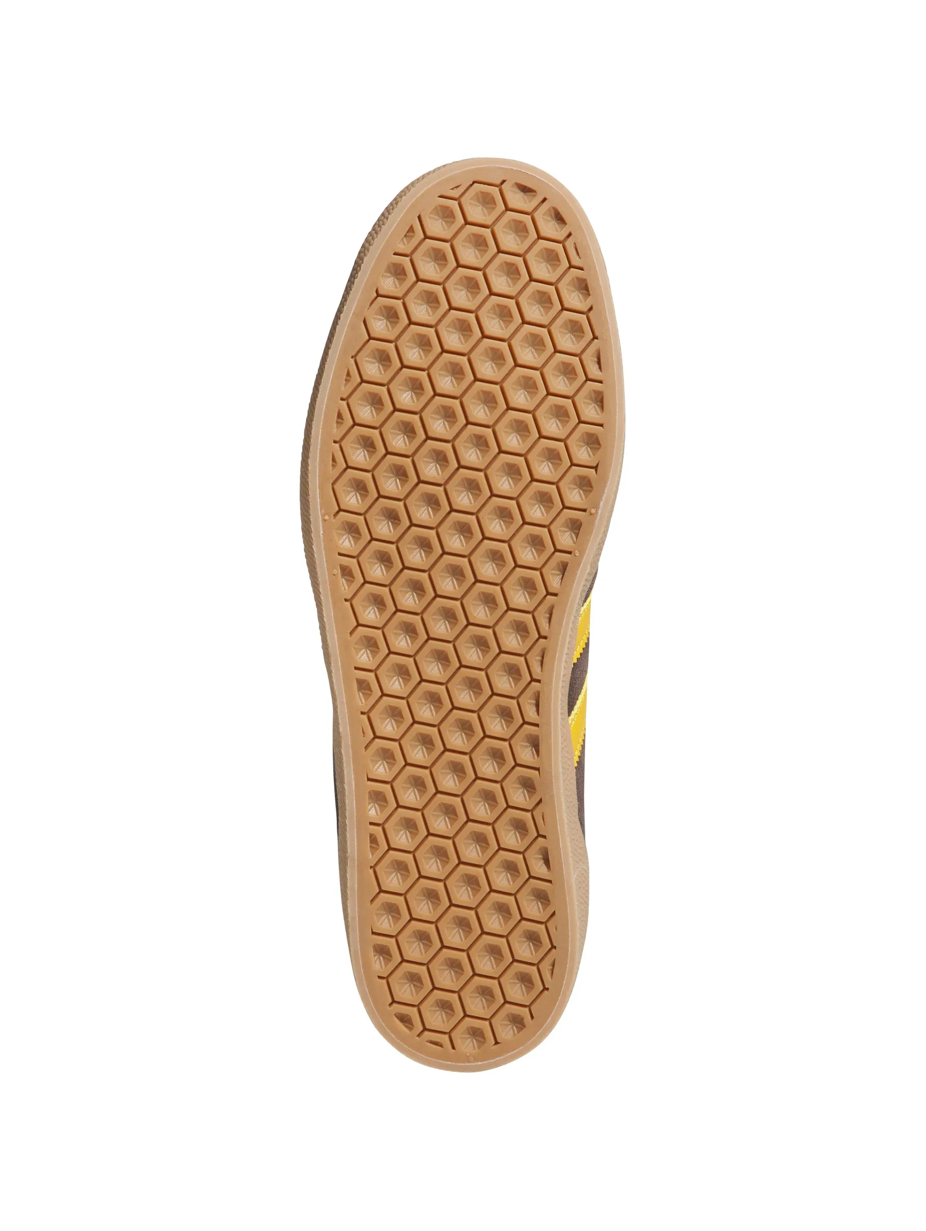 Adidas Gazelle ADV - Dark Brown / Preloved Yellow