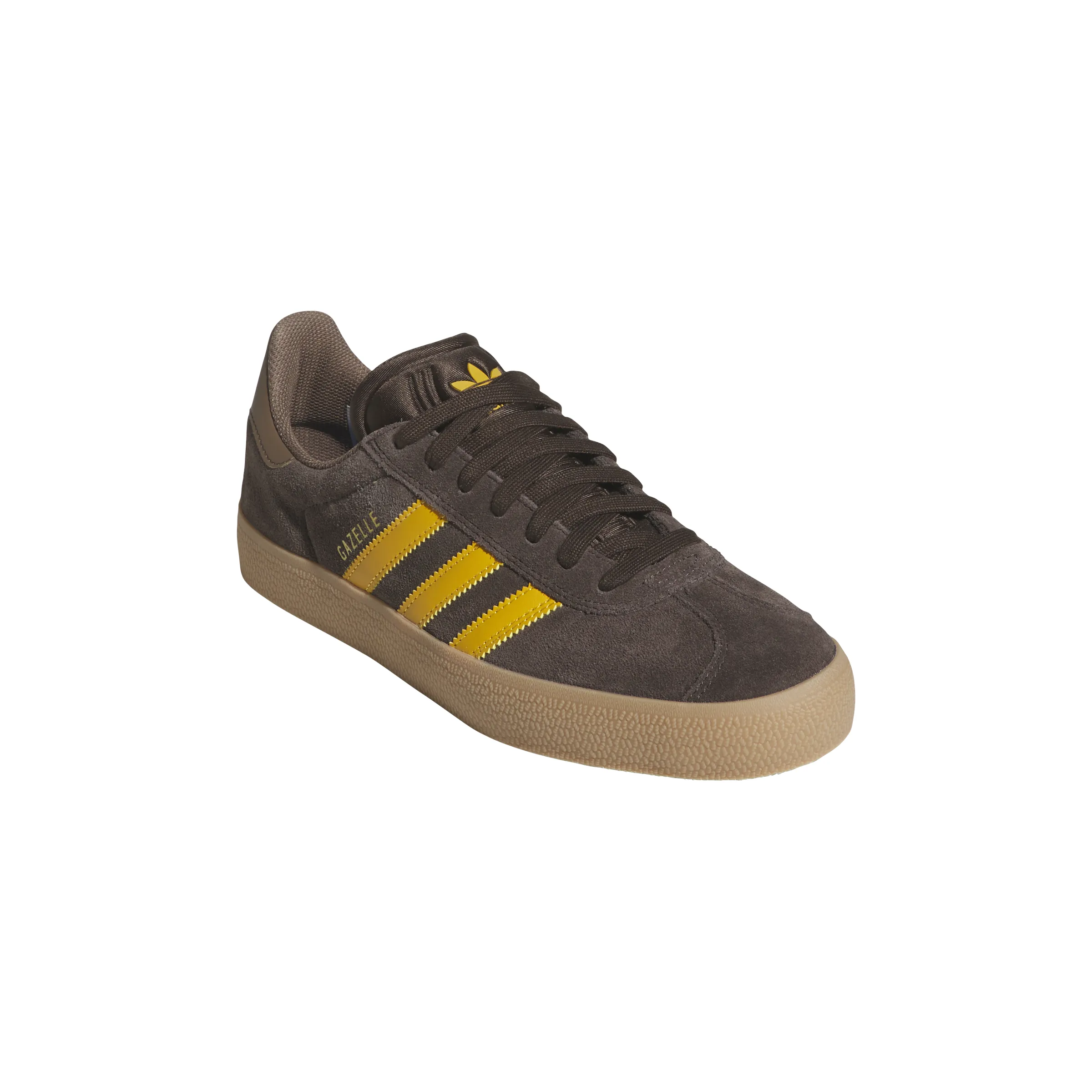 Adidas Gazelle ADV - Dark Brown / Preloved Yellow