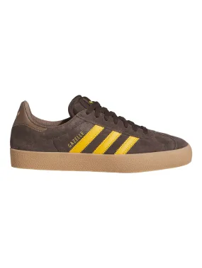 Adidas Gazelle ADV - Dark Brown / Preloved Yellow