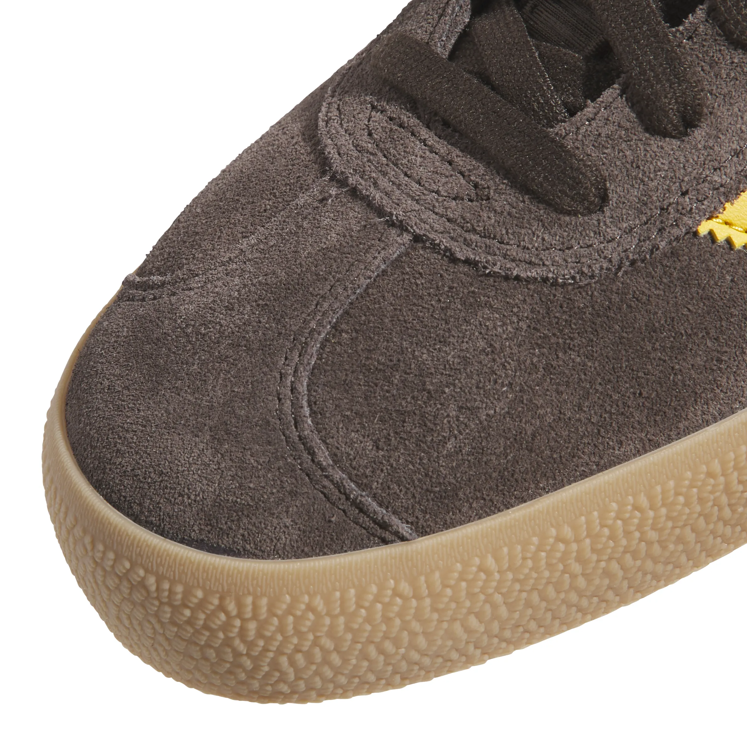 Adidas Gazelle ADV - Dark Brown / Preloved Yellow