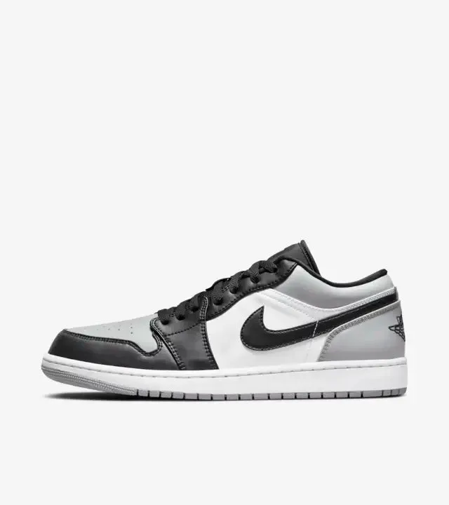 Air Jordan 1 Low 'Shadow Toe / Light Smoke Grey' Sale
