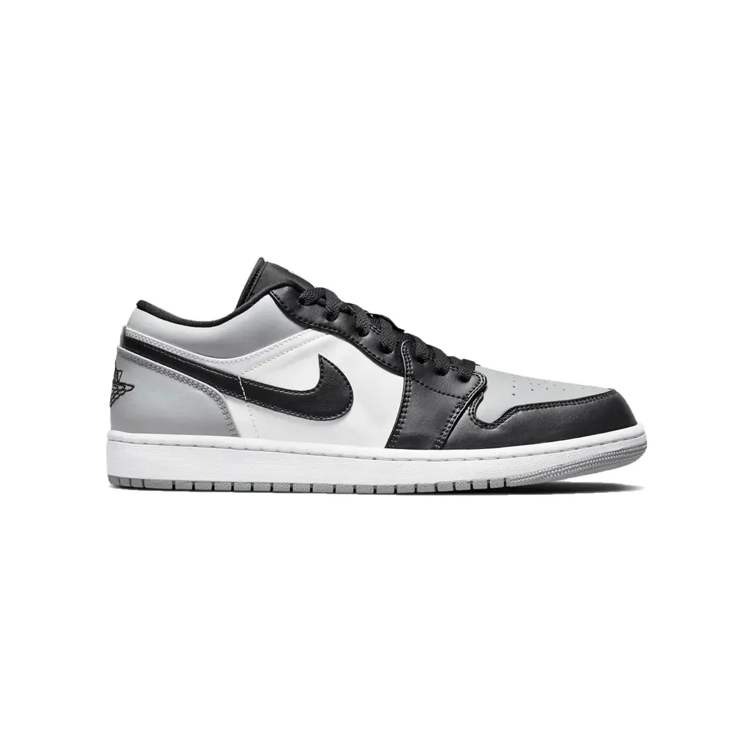 Air Jordan 1 Low 'Shadow Toe / Light Smoke Grey' Sale