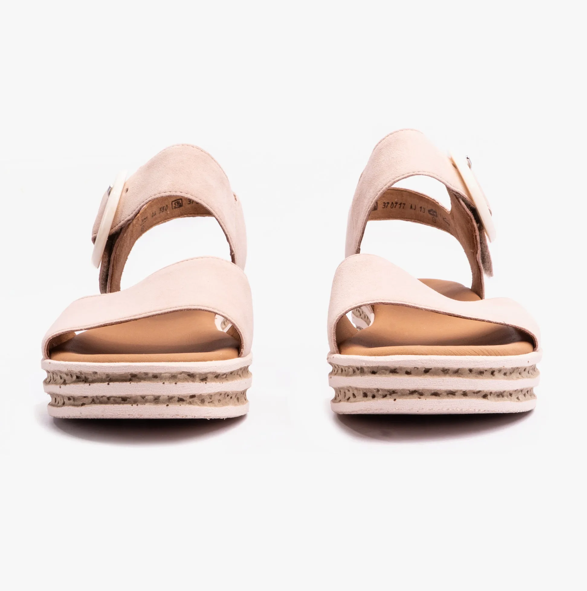 ANDRA Womens Sandals Light Pink