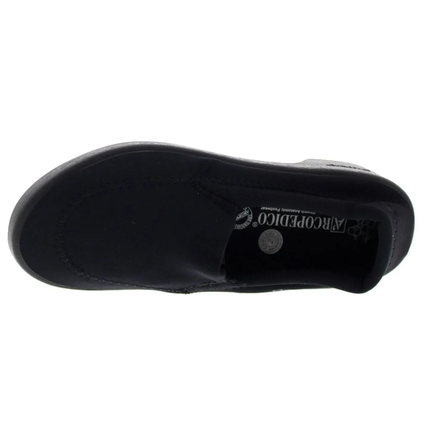 Arcopedico Lyra Lycra Flats Women's Slip-on Shoes