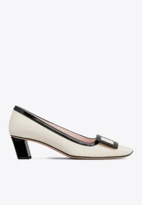 Belle Vivier 45 Patent-Leather Pumps