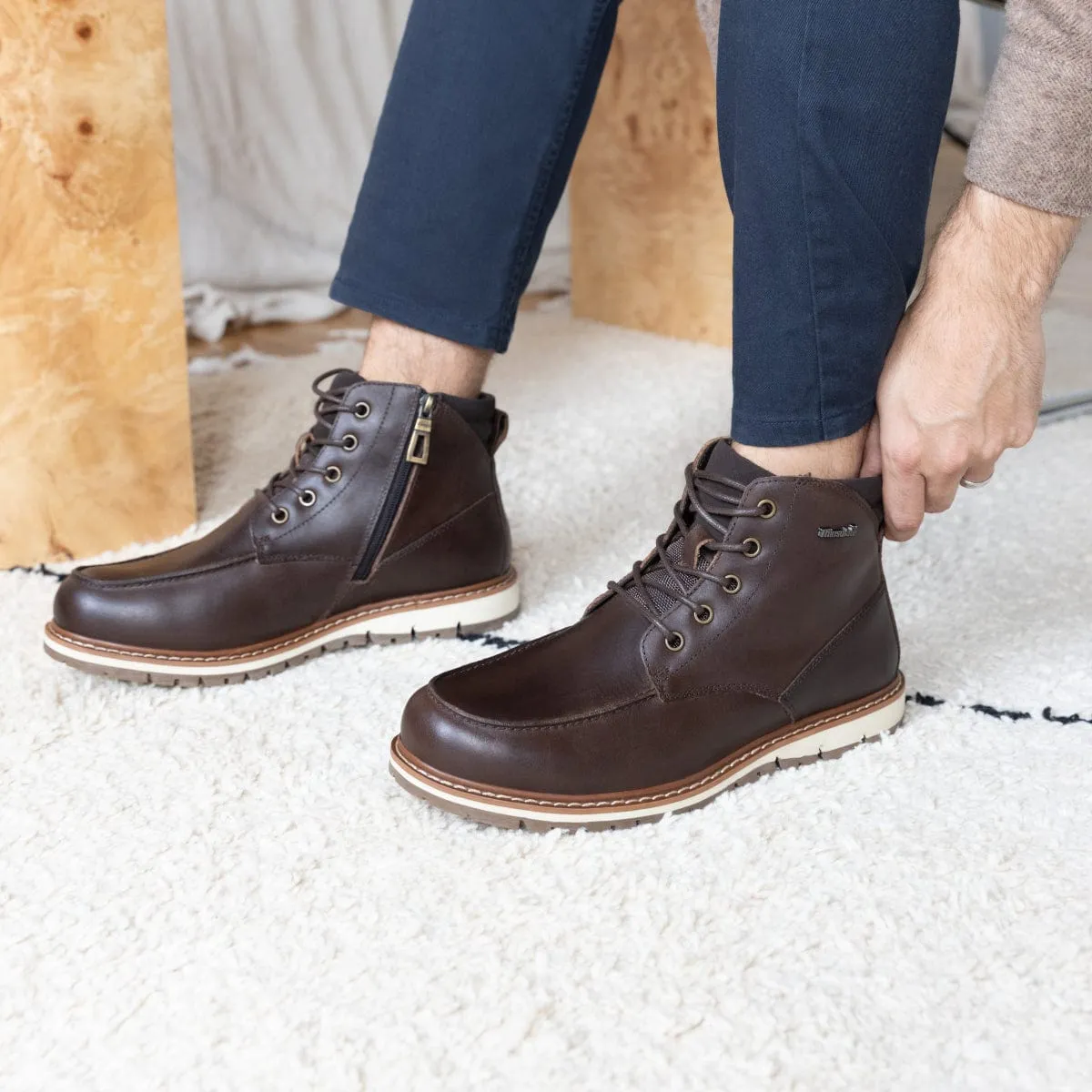 Blondo Men's Todde Boots- Brown