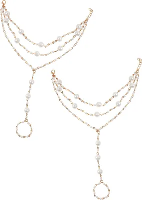 Boho Indian Barefoot Sandals Foot Feet Chain Jewelry for Women Trendy