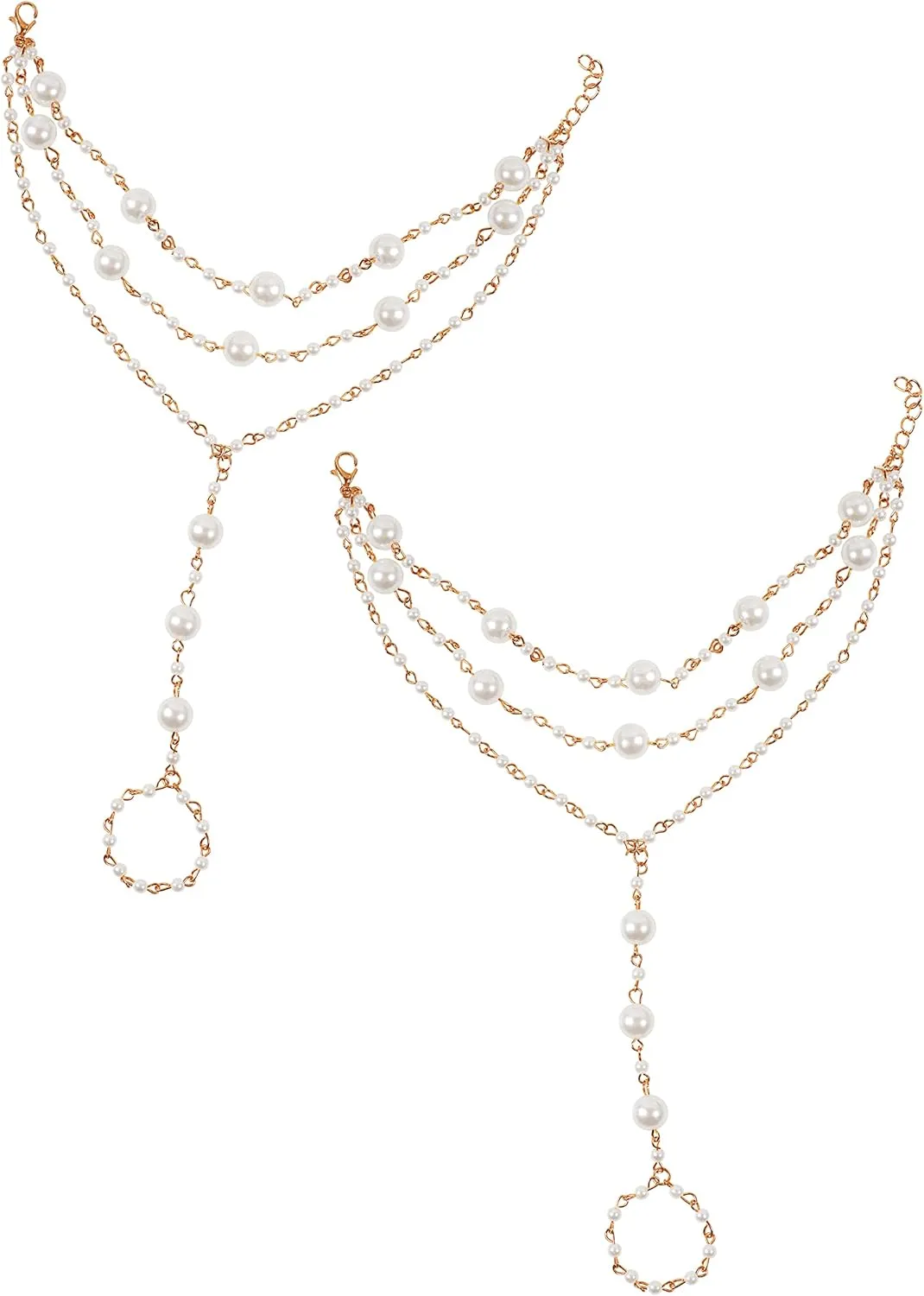 Boho Indian Barefoot Sandals Foot Feet Chain Jewelry for Women Trendy