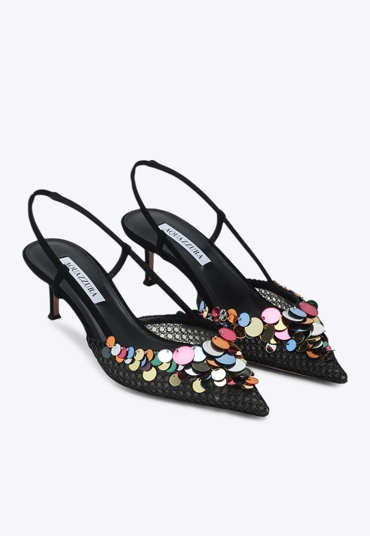 Can Can 50 Embellished Slingback Pumps