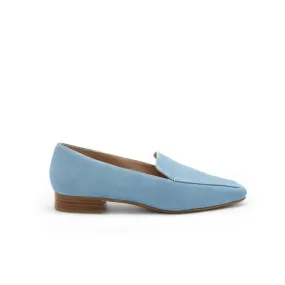 Christina Loafers Light Blue