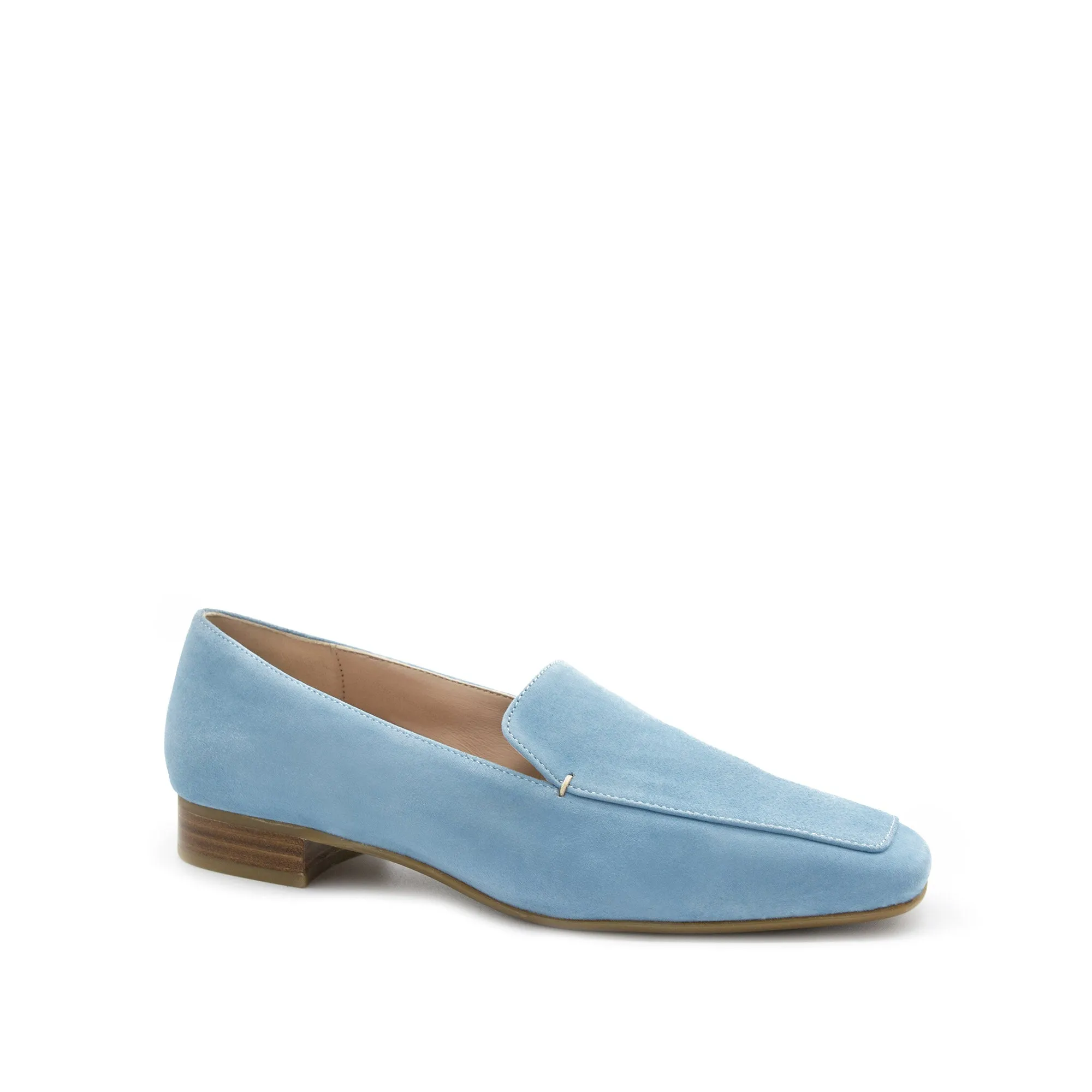 Christina Loafers Light Blue