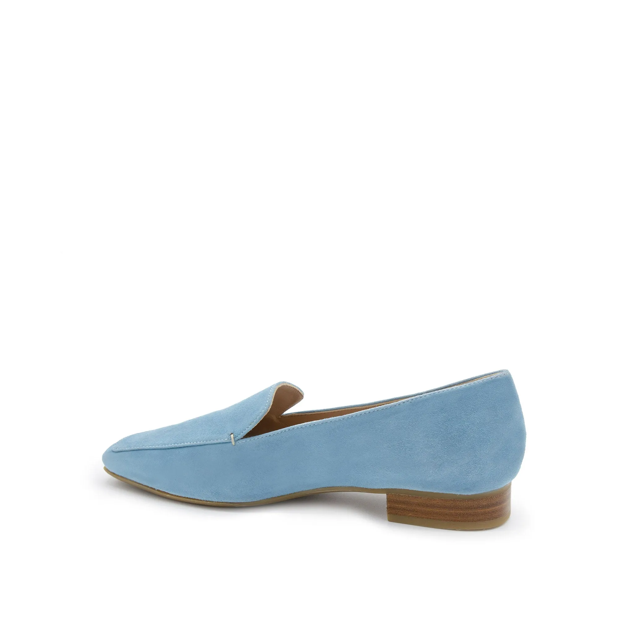 Christina Loafers Light Blue
