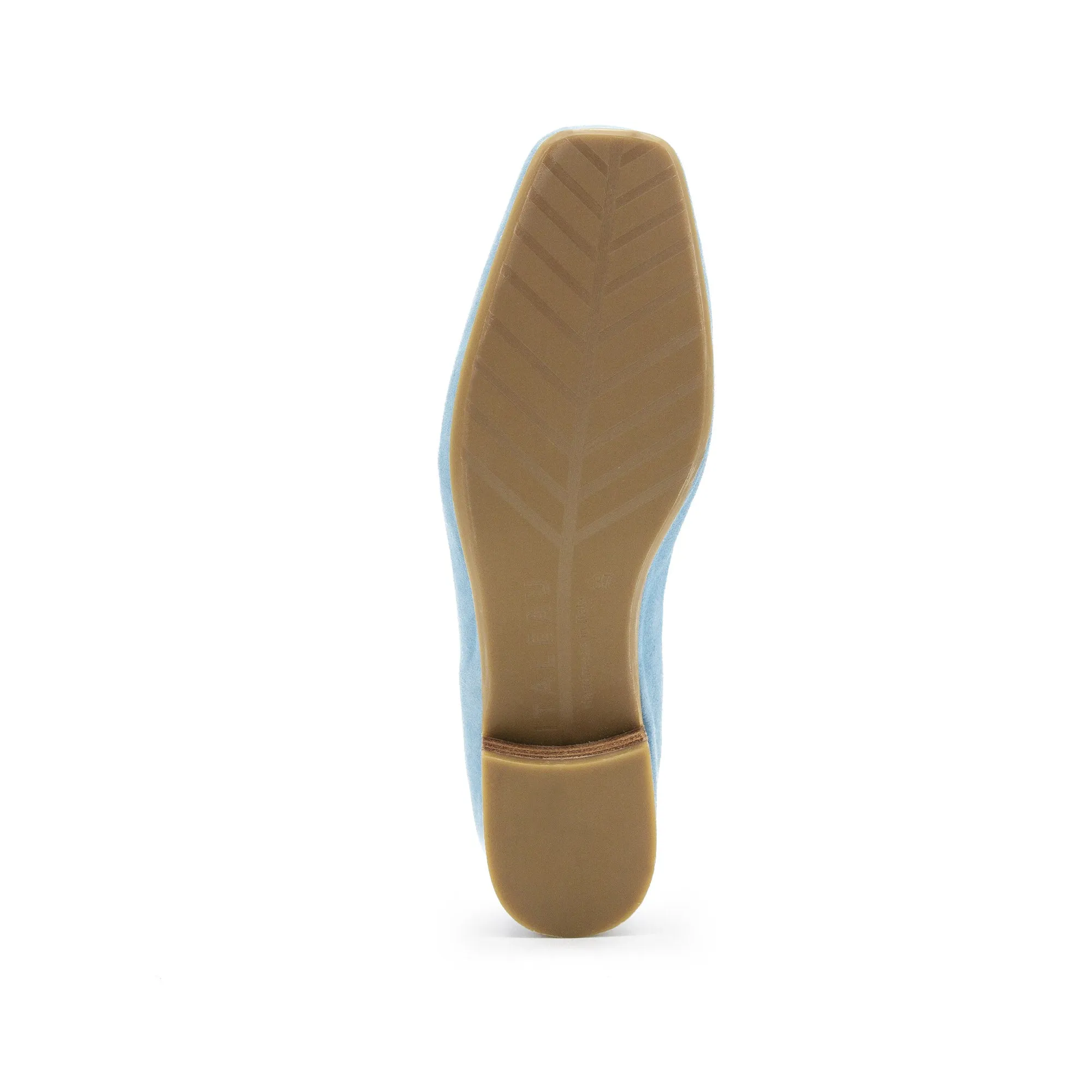 Christina Loafers Light Blue