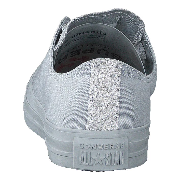 Chuck Taylor All Star Ox Wolf Grey/wolf Grey/silver