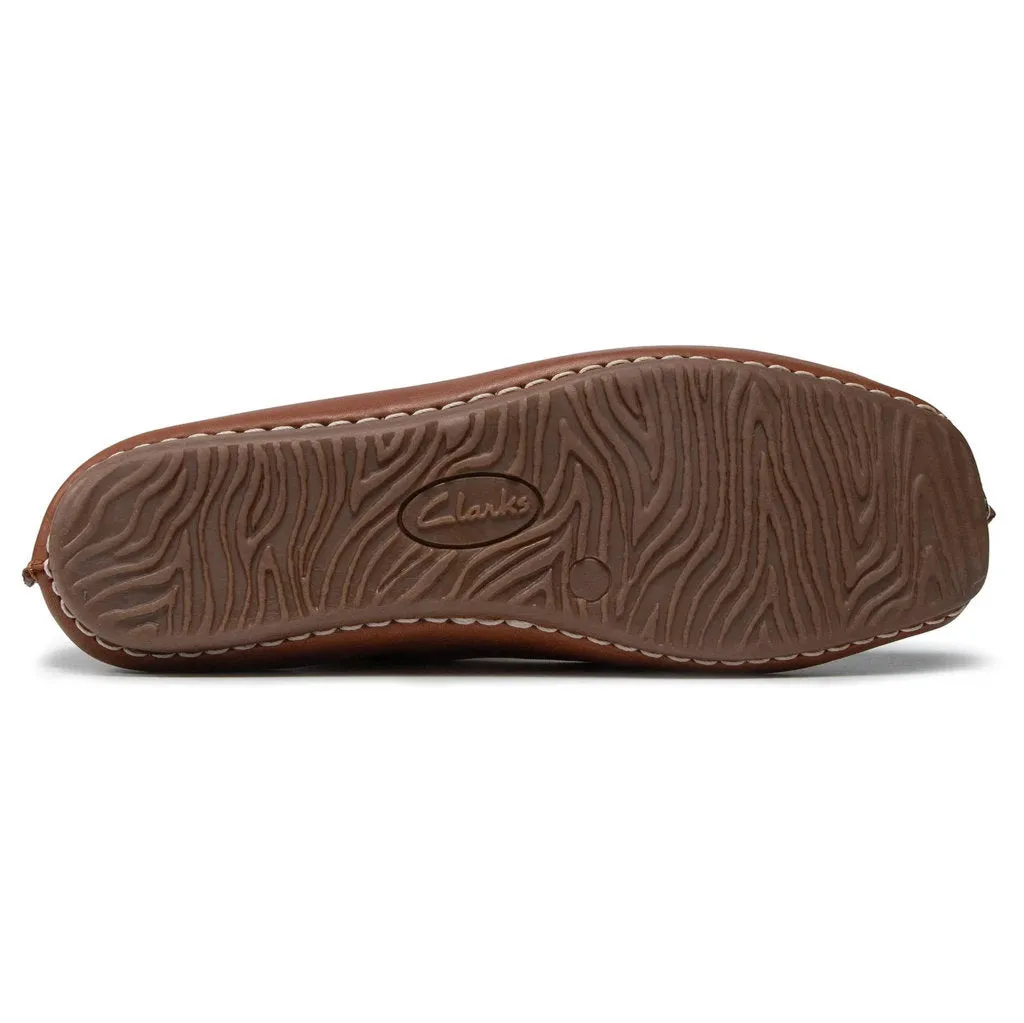 Clarks Freckle Ice Leather Women's Ballet Shoes