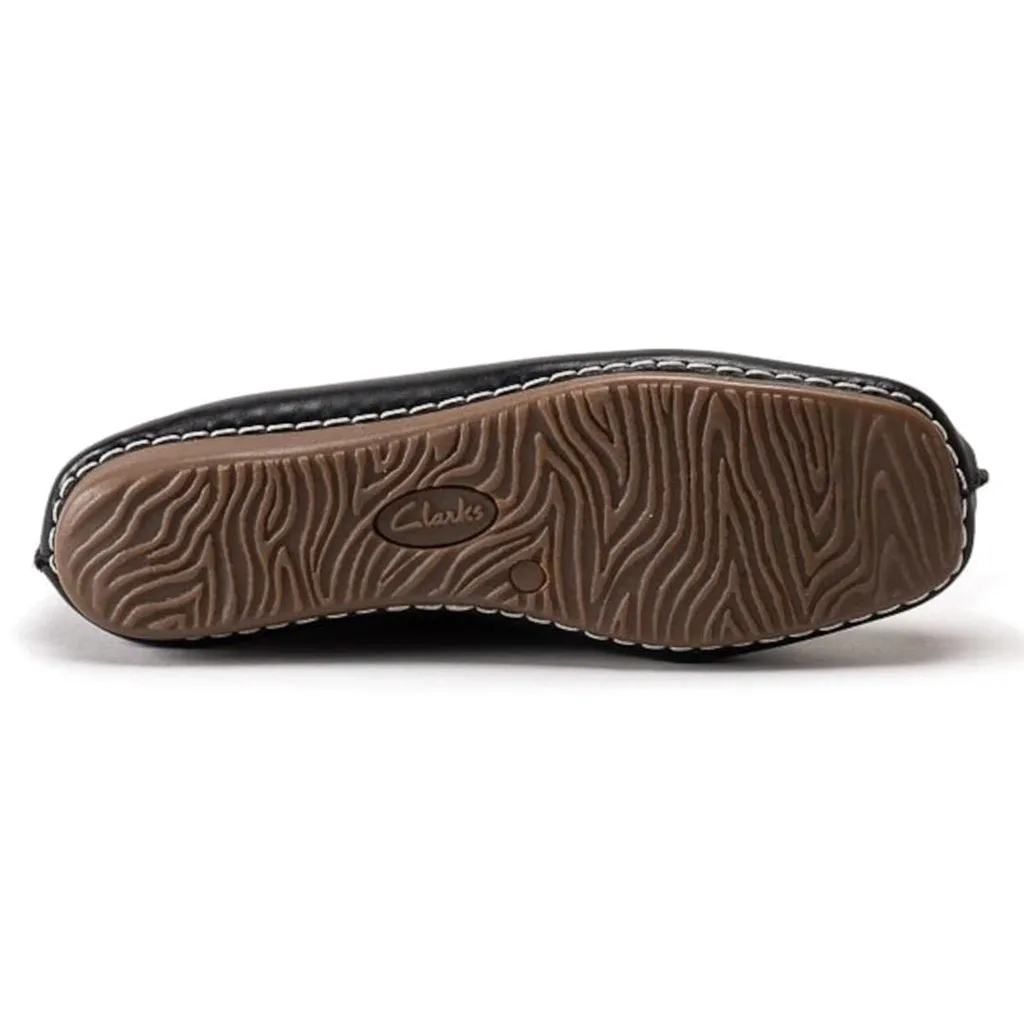 Clarks Freckle Ice Leather Women's Ballet Shoes