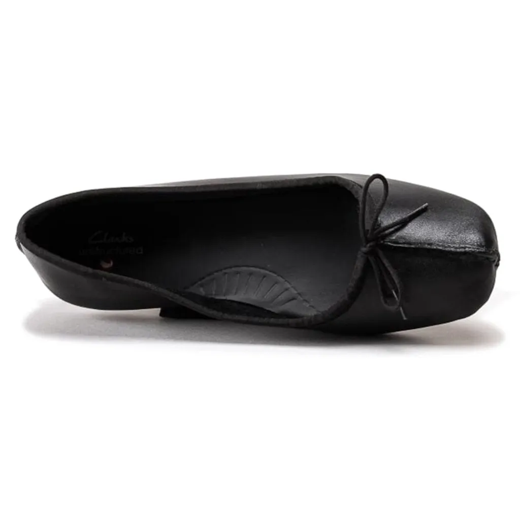 Clarks Freckle Ice Leather Women's Ballet Shoes
