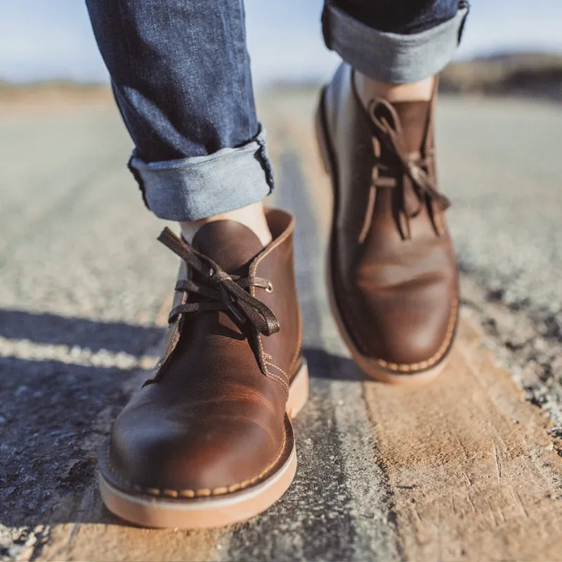 Comfortable Lace-up High Quality Leather Boots