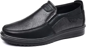 COSIDRAM Mens Loafers Casual Shoes Slip on Comfort Soft Breathable Daily Flats Non Slip Driving Shoes