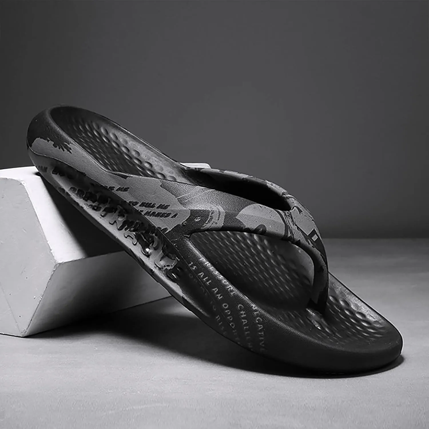 Couple Men's New Summer Breathable Non Slip Comfortable Casual Slippers Mens Open Back Slippers