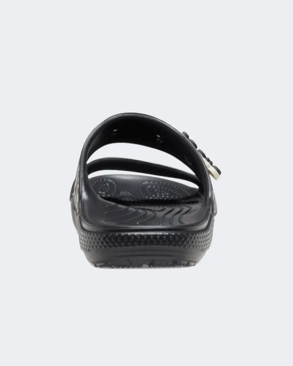 Crocs Classic Animal Remix Unisex Lifestyle Slippers Black/Multi