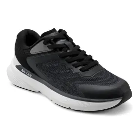 Denise Austin Flyght EMOVE Walking Shoes - Black/White