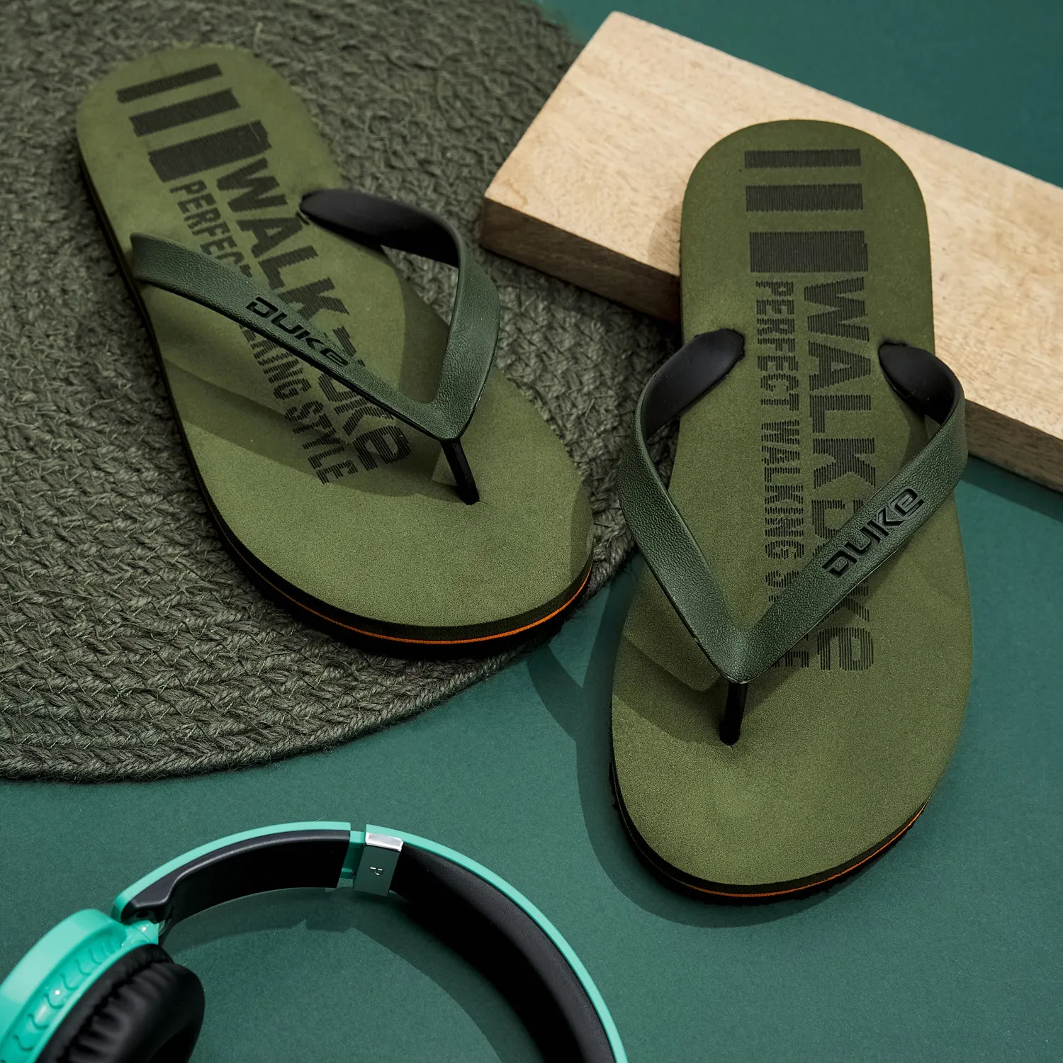 Duke Men Thong Flip-Flops (FWC6096)