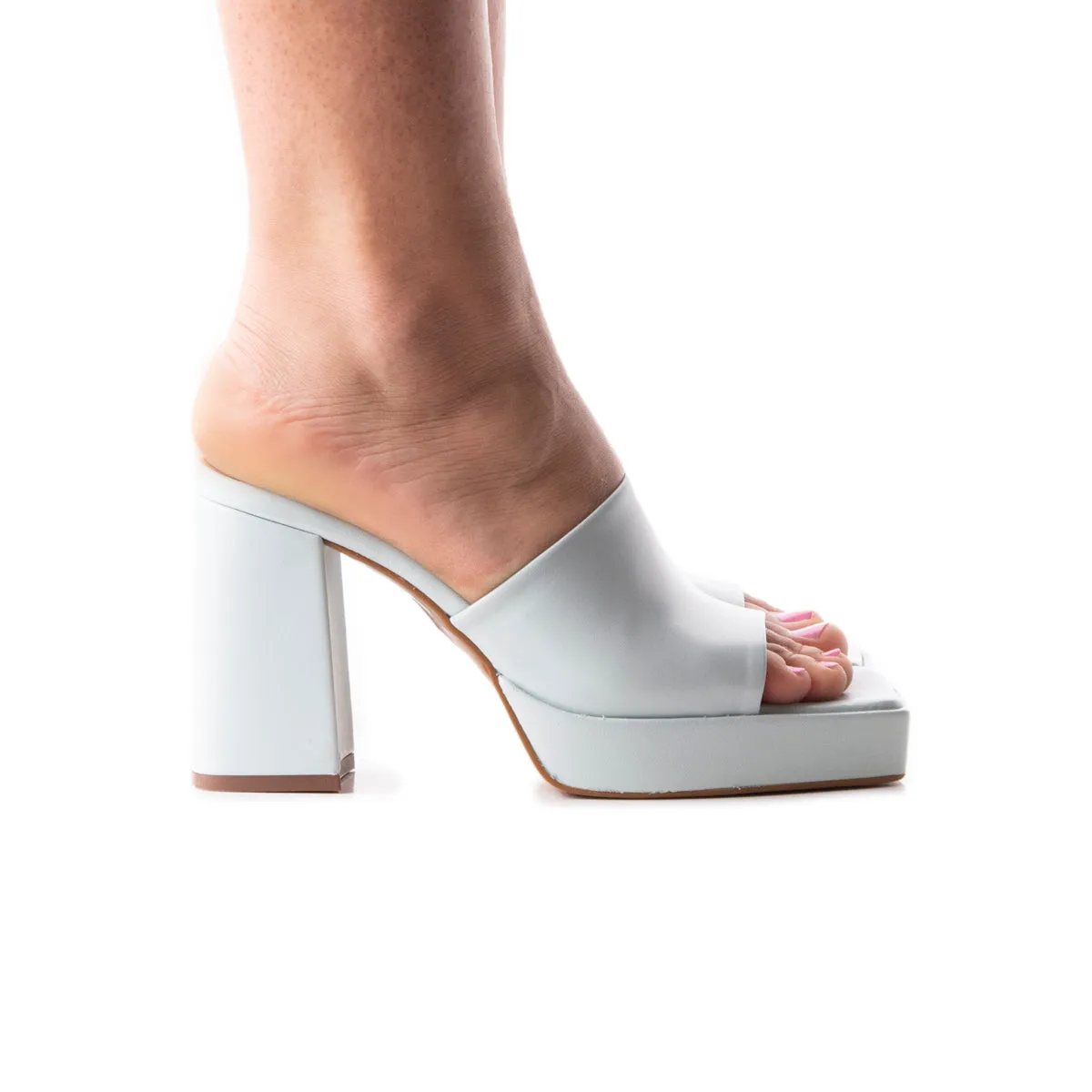 Durango Light Blue Leather