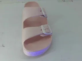Easystar Light Pink Eva Sandals Size 38 Pair of Shoes