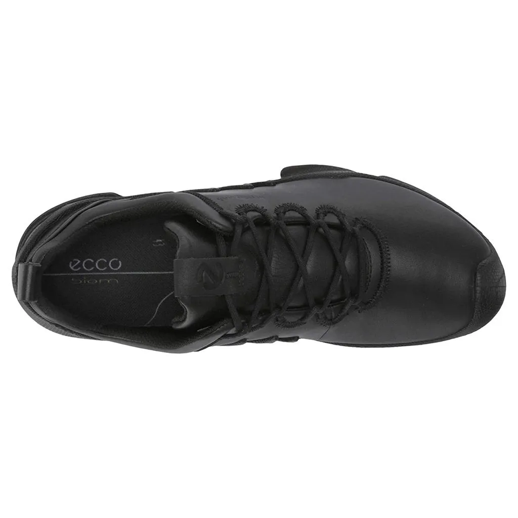 Ecco Biom Aex Full Grain Leather Men's Trainers