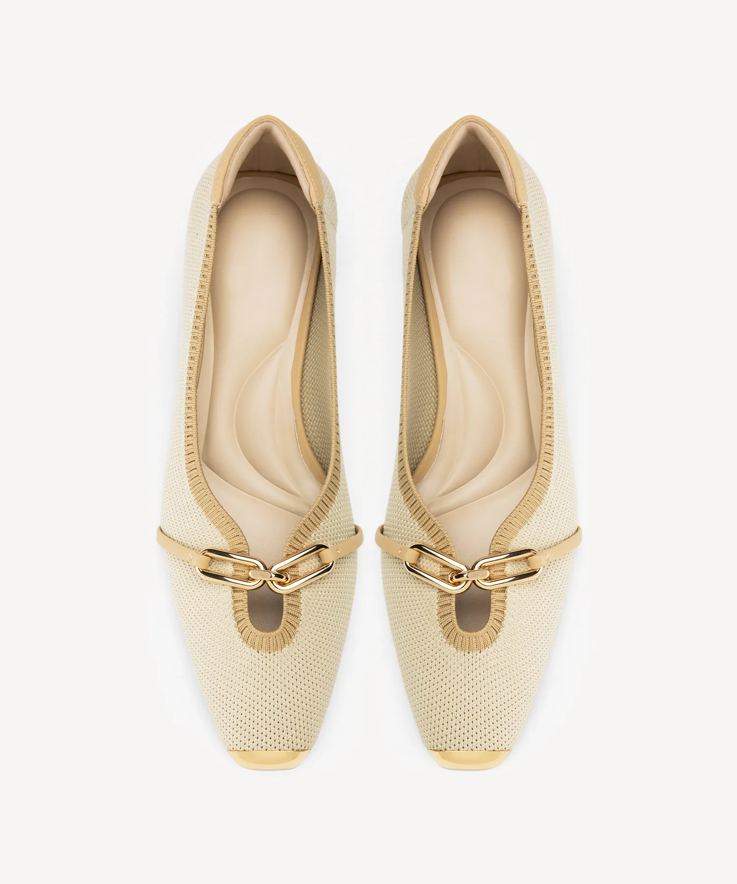 Elegant Square Toe Heeled Pumps