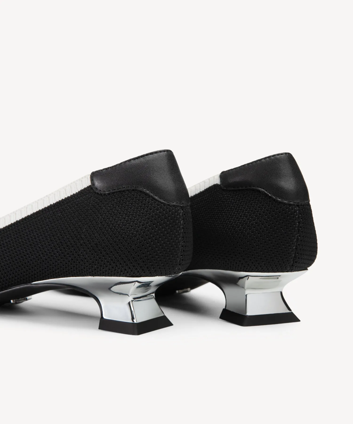 Elegant Square Toe Heeled Pumps