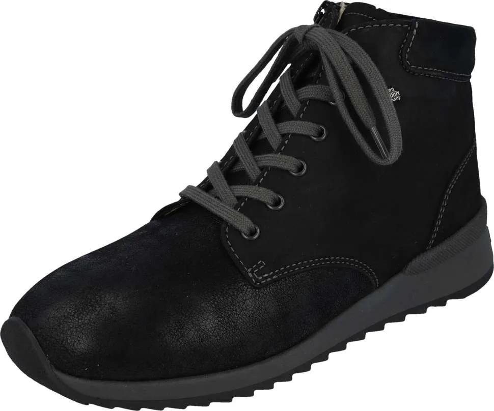 Finn Comfort Women's Trient Boots- Schwarz