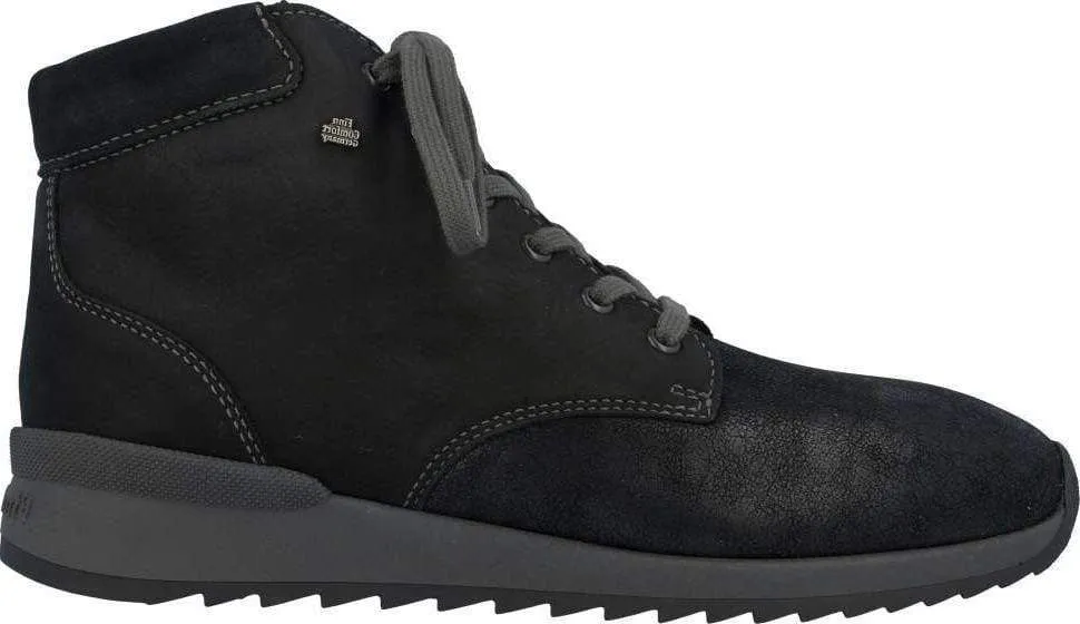 Finn Comfort Women's Trient Boots- Schwarz