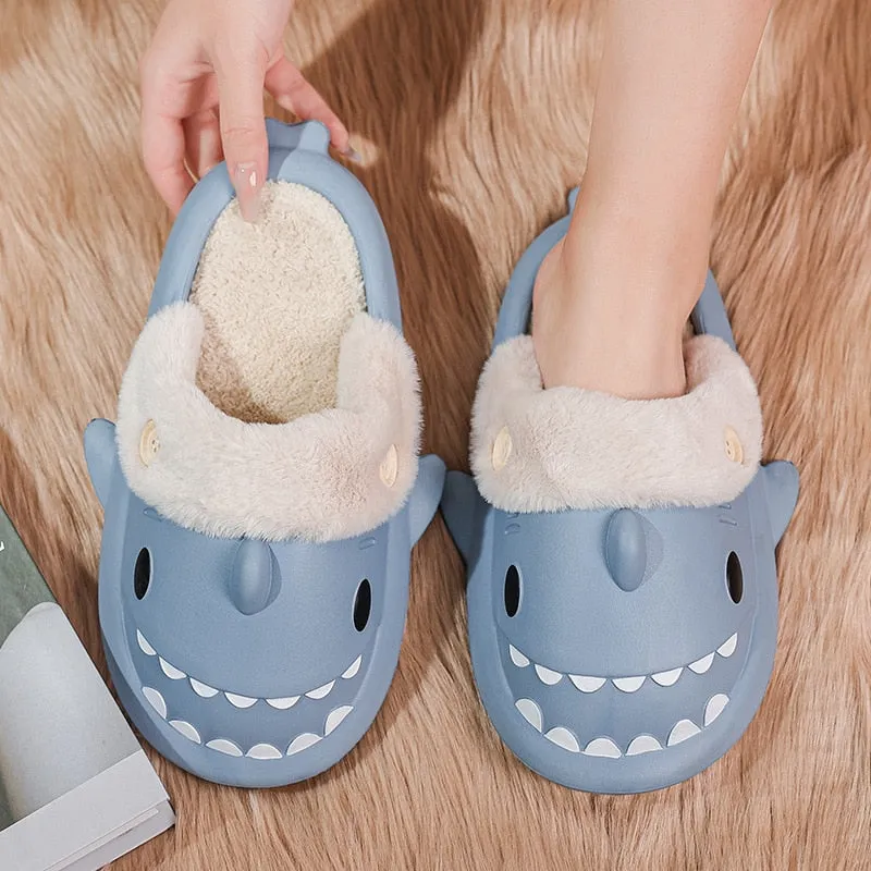 Fluffy Shark Slides