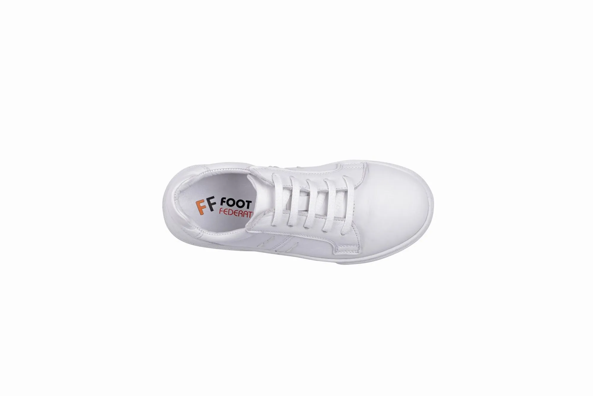 FOOT FEDERATION FAMILY DERBY KIDS' SNEAKER WHITE