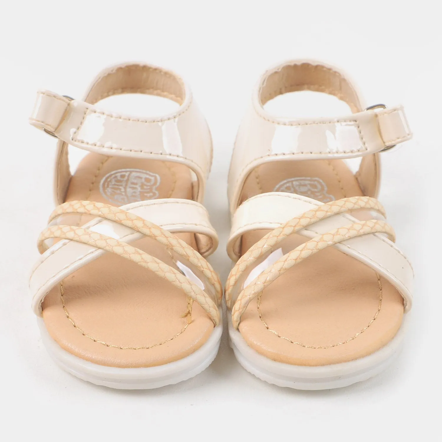 Girls Sandal 1218 - BEIGE