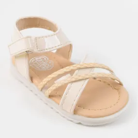 Girls Sandal 1218 - BEIGE