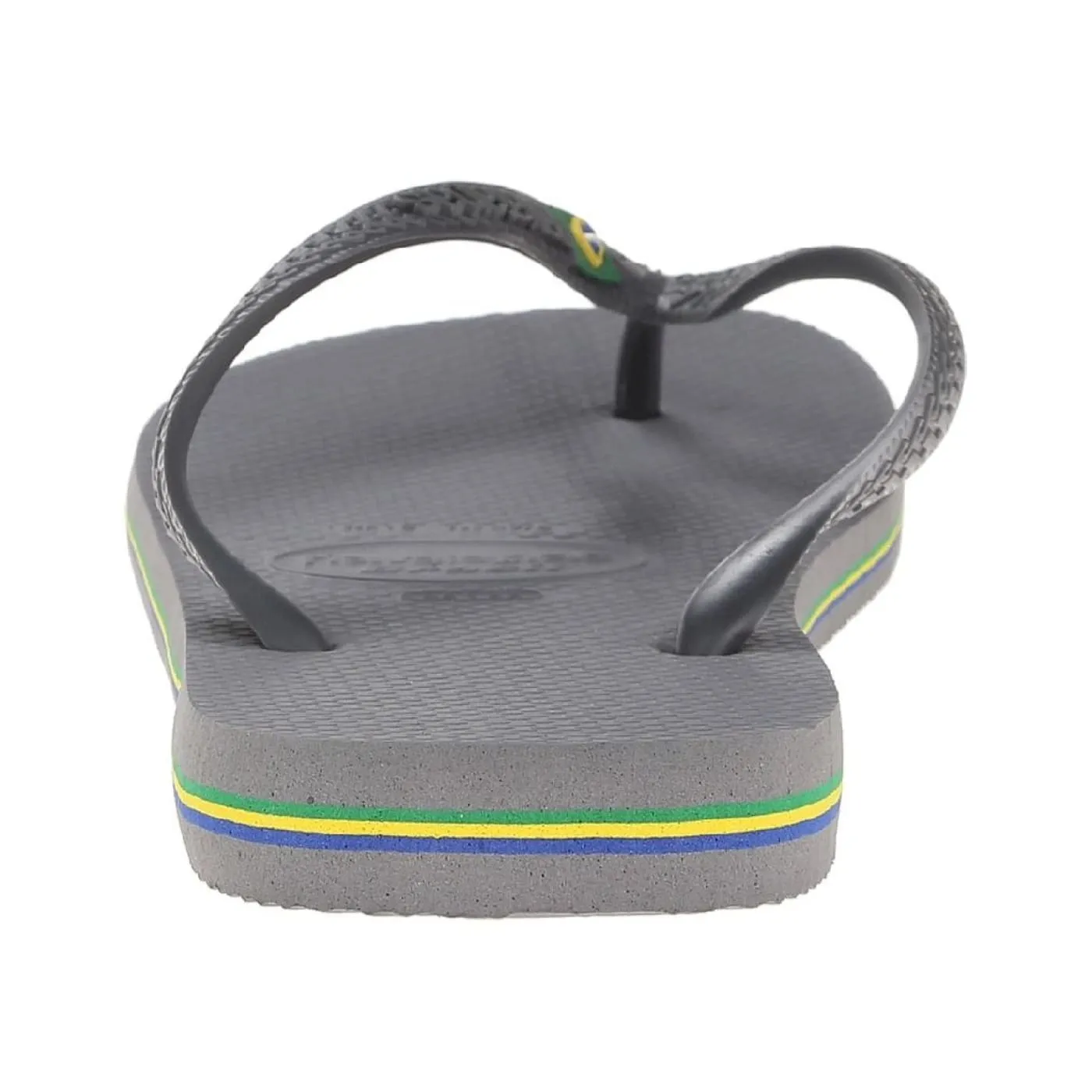 Havaianas Brasil Grey Womens New Summer Beach Flip Flops