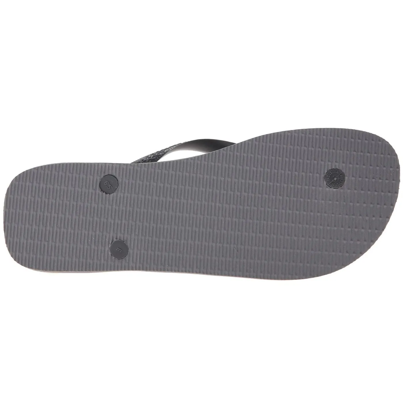 Havaianas Brasil Grey Womens New Summer Beach Flip Flops