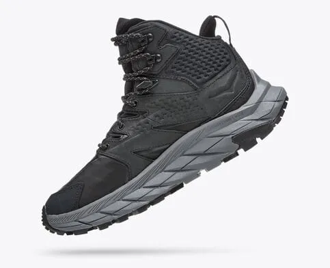 Hoka Women's Anacapa Mid Gore-Tex® Hiking Boots- Black
