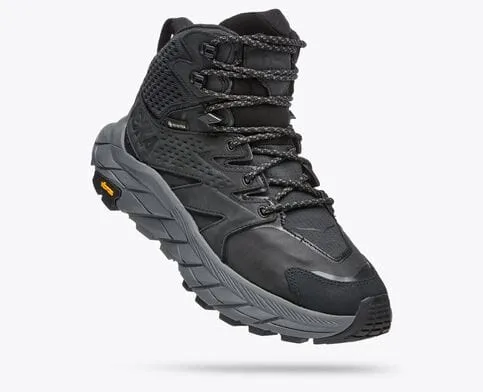 Hoka Women's Anacapa Mid Gore-Tex® Hiking Boots- Black