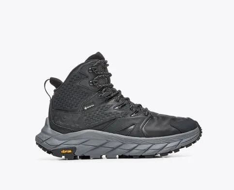 Hoka Women's Anacapa Mid Gore-Tex® Hiking Boots- Black