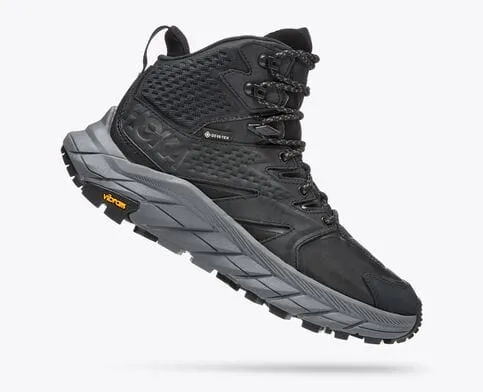 Hoka Women's Anacapa Mid Gore-Tex® Hiking Boots- Black