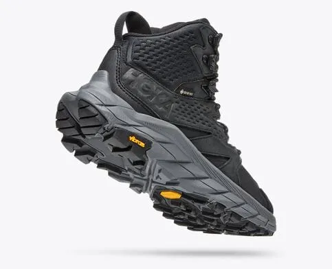 Hoka Women's Anacapa Mid Gore-Tex® Hiking Boots- Black