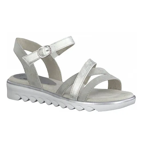 Jana Sandals  - 28660-28 - Light Grey