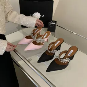 Kesha Rhinestone Heels