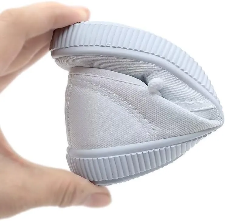 Kids Boy Girl White Casual Sport Shoes for School Walking Running